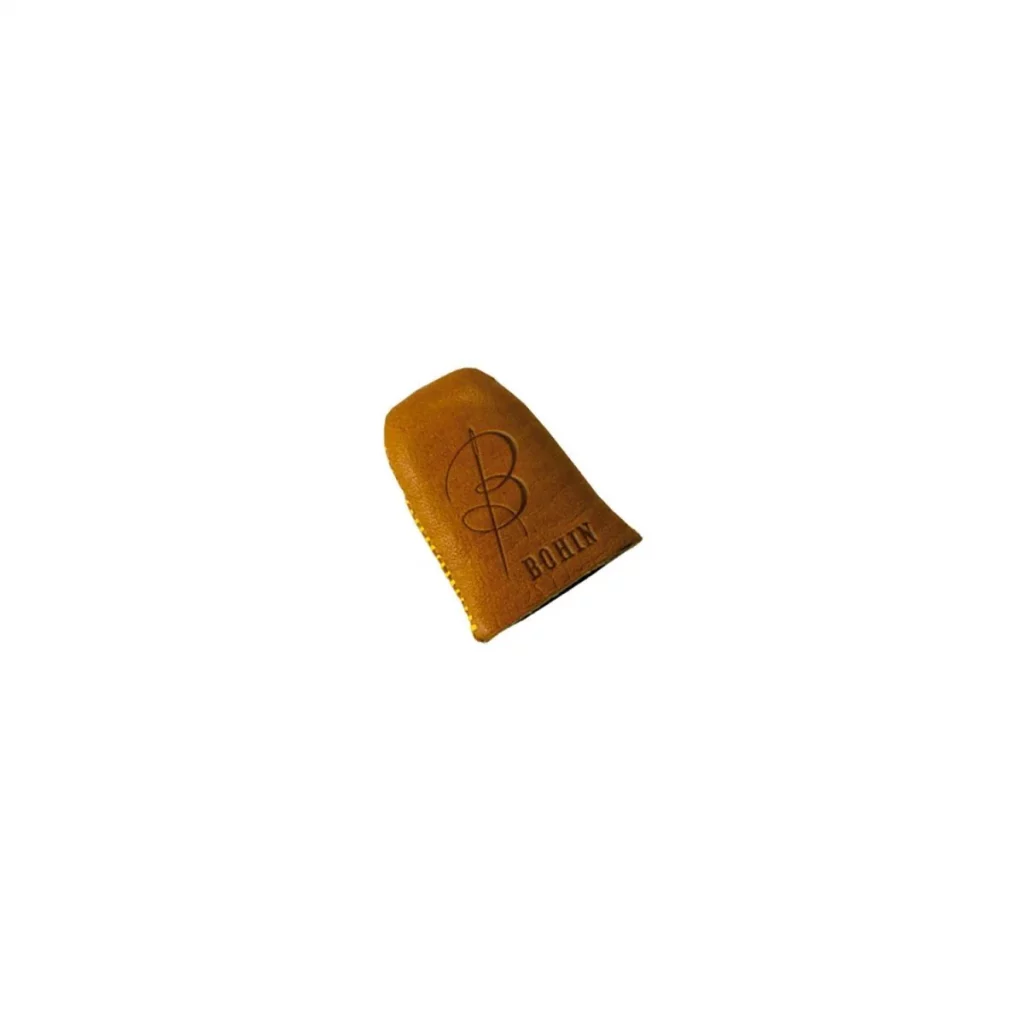 Bohin Leather Thimble Size M