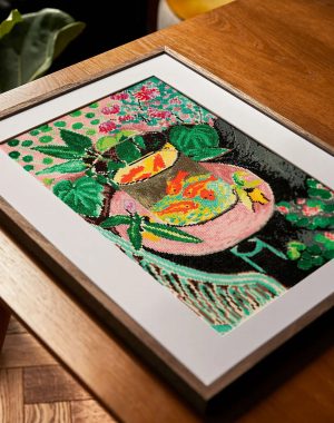DMC The Goldfish by Henri Matisse, Cross Stitch Kit