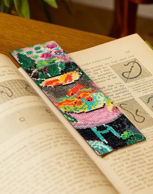 DMC The Goldfish by Henri Matisse, Masters Collection, Bookmark Kit