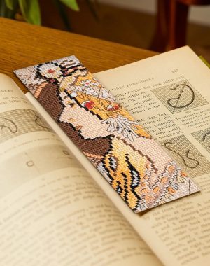 DMC Zodiac by Alfons Mucha, Masters Collection, Bookmark Kit