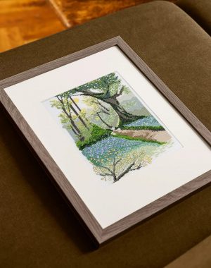 DMC Spring Scenery by Marie-Dominique Procureur Cross Stitch Kit