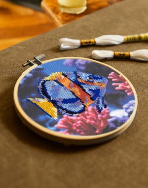 DMC Fish by Joanna Hately Kit