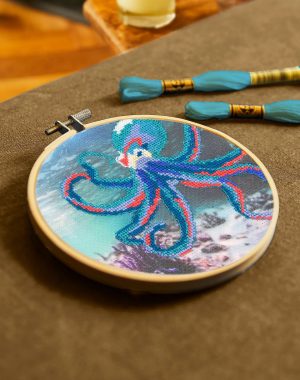 DMC Octopus by Joanna Hately Kit