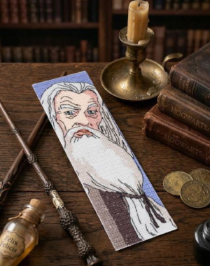 DMC Harry Potter - Dumbledore Bookmark Cross Stitch kit