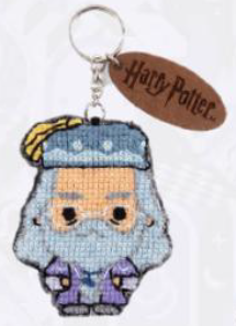 DMC Harry Potter - Dumbledore Keyring Cross Stitch kit