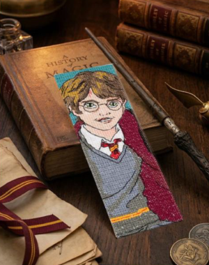 DMC Harry Potter - Harry Potter Bookmark Cross Stitch kit