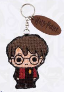 DMC Harry Potter - Harry Potter Keyring Cross Stitch kit