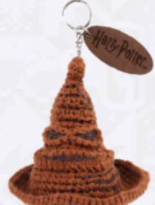DMC Harry Potter - Sorting Hat Amigurumi Crochet Keyring Kit