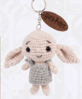 DMC Harry Potter - Dobby Amigurumi Crochet Keyring Kit