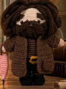 DMC Harry Potter - Hagrid Amigurumi Crochet Kit