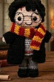 DMC Harry Potter - Harry Potter Amigurumi Crochet Kit