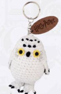 DMC Harry Potter - Hedwig Amigurumi Crochet Keyring Kit