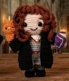 DMC Harry Potter - Hermione Grainger Amigurumi Crochet Kit