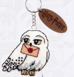 DMC Harry Potter - Hedwig Keyring Cross Stitch kit
