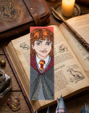 DMC Harry Potter - Hermione Bookmark Cross Stitch kit