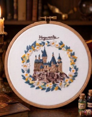 DMC Harry Potter - Hogwarts Caste Embroidery kit