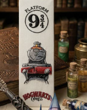 DMC Harry Potter - Hogwarts Express Bookmark Embroidery kit