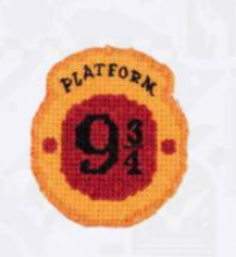 DMC Harry Potter - Platform 9 3/4 Keyring Cross Stitch kit