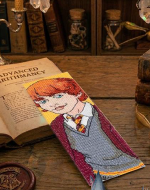 DMC Harry Potter - Ron Bookmark Cross Stitch kit