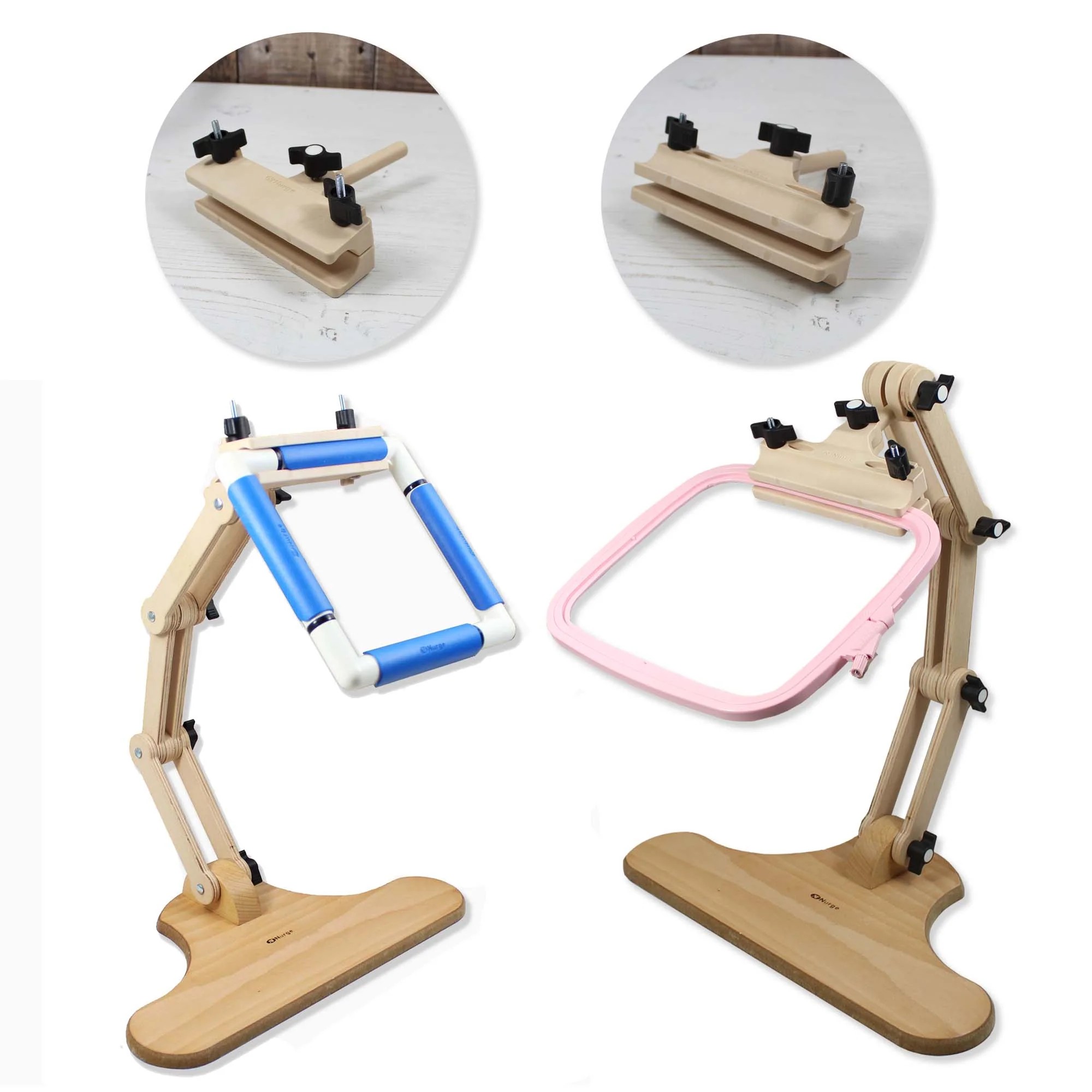 Nurge Multi-Adjustable Stand for Snap Frames & Hoops 190-24 - Image 3